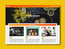 Restaurant Website